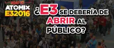 ¿E3 se debería de abrir al público?
