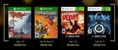 Estos serán los juegos gratuitos de julio en Games with Gold