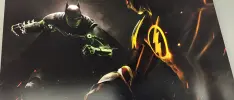 ¿Anuncio inminente? Se filtra póster de Injustice 2