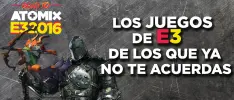Los juegos de E3 de los que ya no te acuerdas