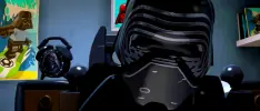 Así se ve Kylo Ren en Lego Star Wars: The Force Awakens