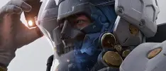 ¡Sí, hay alguien dentro de la armadura de la mascota de Kojima Productions!