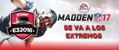 Madden NFL 17 se va a los extremos
