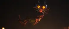 Así de increíble debería de verse una película animada de Majora's Mask