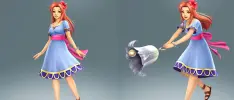 Así es como se verá la bella Marin en Hyrule Warriors Legends