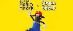 Super Mario Maker se pone ovejuno con Shaun the Sheep