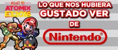 Lo que nos hubiera gustado ver de Nintendo