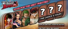 Podrás elegir a los 3 próximos peleadores para One Piece: Burning Blood