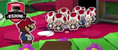 Así se juega Paper Mario: Color Splash