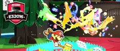 Ya hay fecha de lanzamiento para Paper Mario: Color Splash
