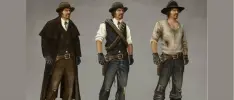 Aparece arte conceptual de Red Dead
