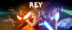 Así vas a jugar con Rey en Lego Star Wars: The Force Awakens