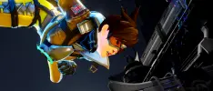 ¡Ya metieron a Tracer en Street Fighter V!... ¿Ahm, Khe?