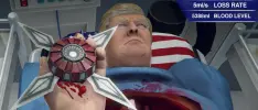 Rebana a Donald Trump en Surgeon Simulator