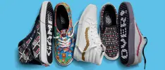 Los Vans de Nintendo saldrán a la venta este mismo mes