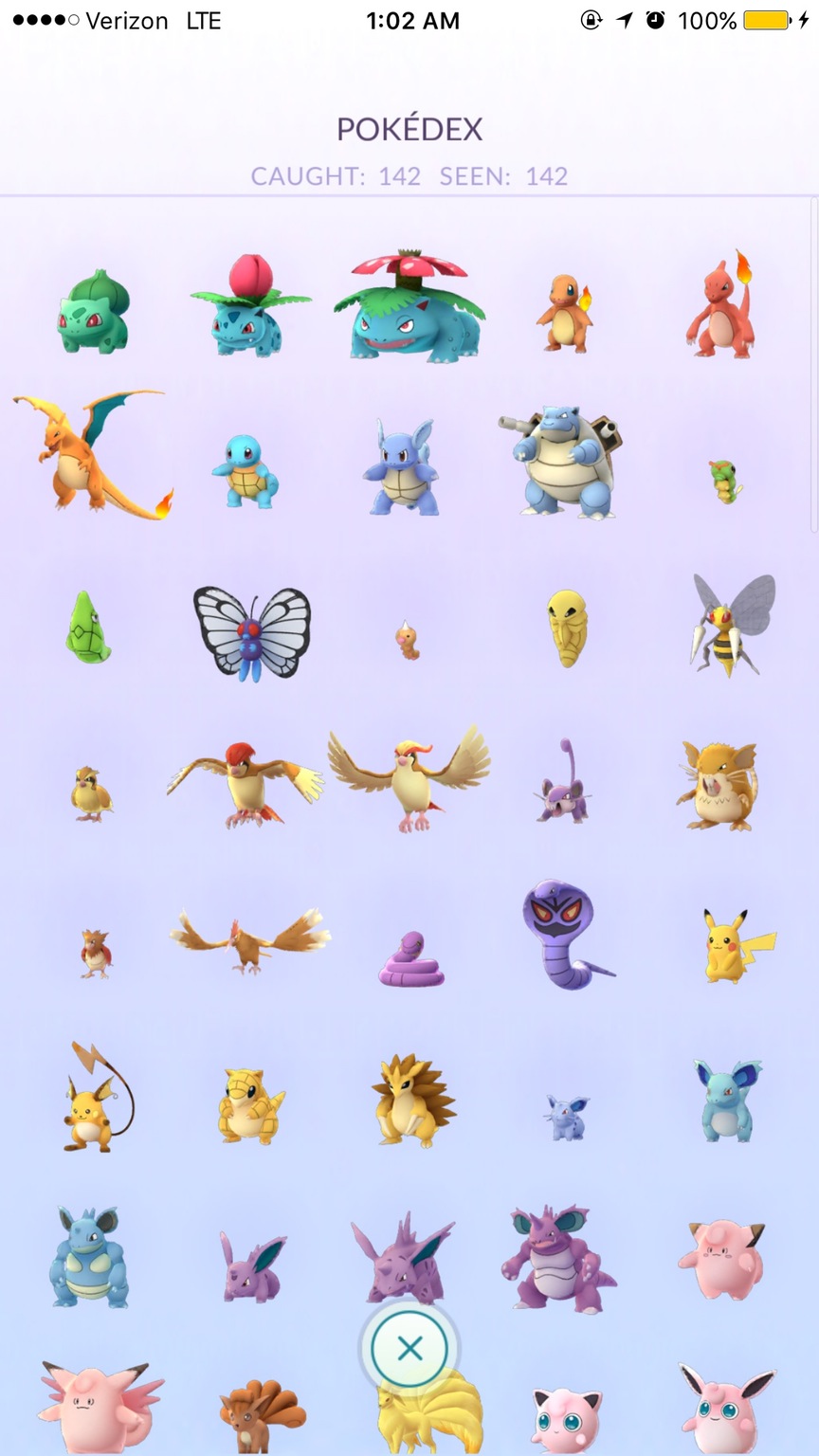 PokedexPokemonGo