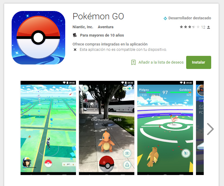 PokemonGoGooglePlay