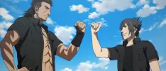 Checa acá el tercer episodio del anime de Final Fantasy XV
