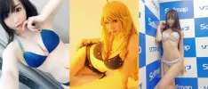 Así celebraron las bellezas japonesas el día internacional del bikini