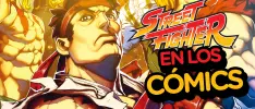 Street Fighter en los cómics