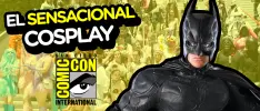 El sensacional cosplay de la San Diego Comic-Con 2016