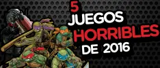 Cinco juegos horribles en lo que va del 2016