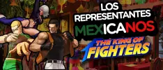 Los representantes mexicanos en The King of Fighters