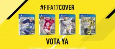 Vota por la estrella de la portada de FIFA 17