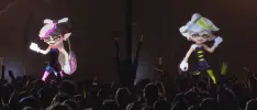Así estuvo el concierto de las Squid Sisters en el Japan Expo de París