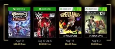 Revelan los juegos gratuitos para Agosto de Games with Gold