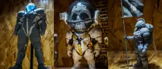 Habrá Figmas, Nendoroids y figuras de la mascota de Kojima Productions