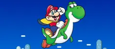 Mira a jugador pasar Super Mario World con los ojos vendados