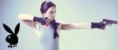 Playboy hace sensual tributo a Tomb Raider por su vigésimo aniversario