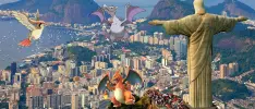 Alcalde de Río pide que ya lancen Pokémon Go en su ciudad