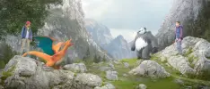 Legendary Films podría hacer una película Live-Action de Pokémon