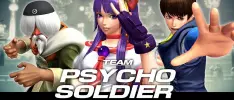 ¡Athena está aquí! El equipo Psycho Soldier se presenta en KOF XIV