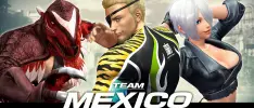 ¡Viva México! El equipo nacional de KOF se presenta en Tráiler