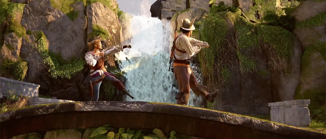 Así se crearon las burlas del multijugador de Uncharted 4