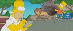 Hasta los Simpson se suben al tren de Pokémon Go