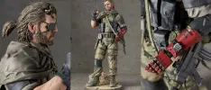 Contempla, la estatua de Venom Snake que te arrebatará tus quincenas