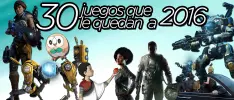 30 grandes juegos que le quedan a 2016