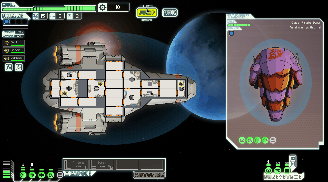 FTL Choices