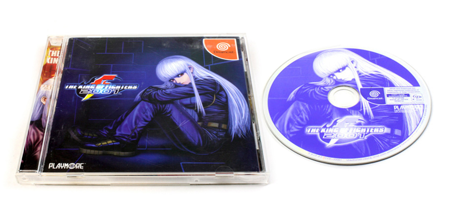 KOF2001versionDreamcast