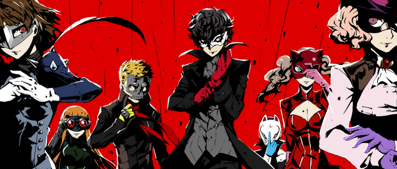 Persona5Cast