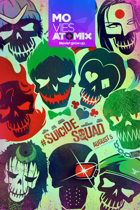 MOVIE REVIEW – SUICIDE SQUAD
