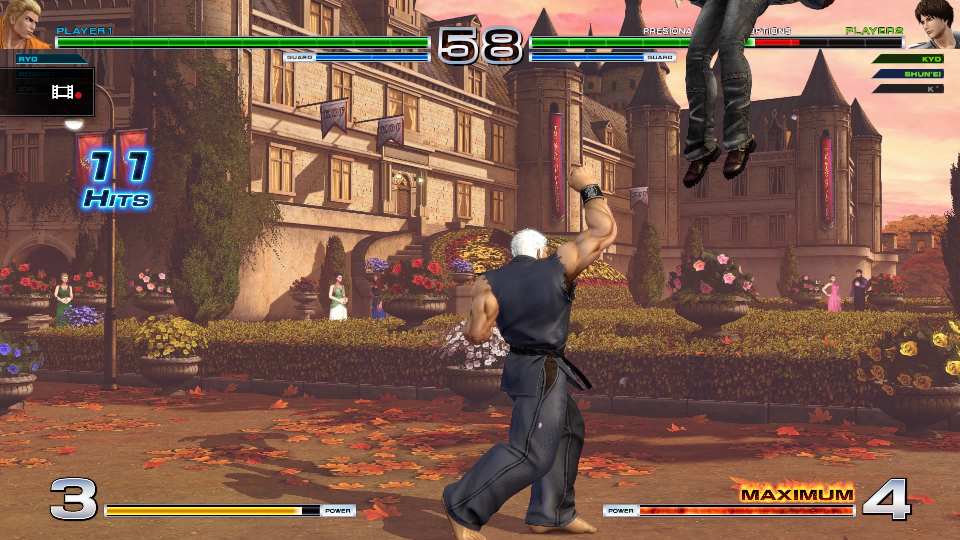 THE KING OF FIGHTERS XIV_20160826090607