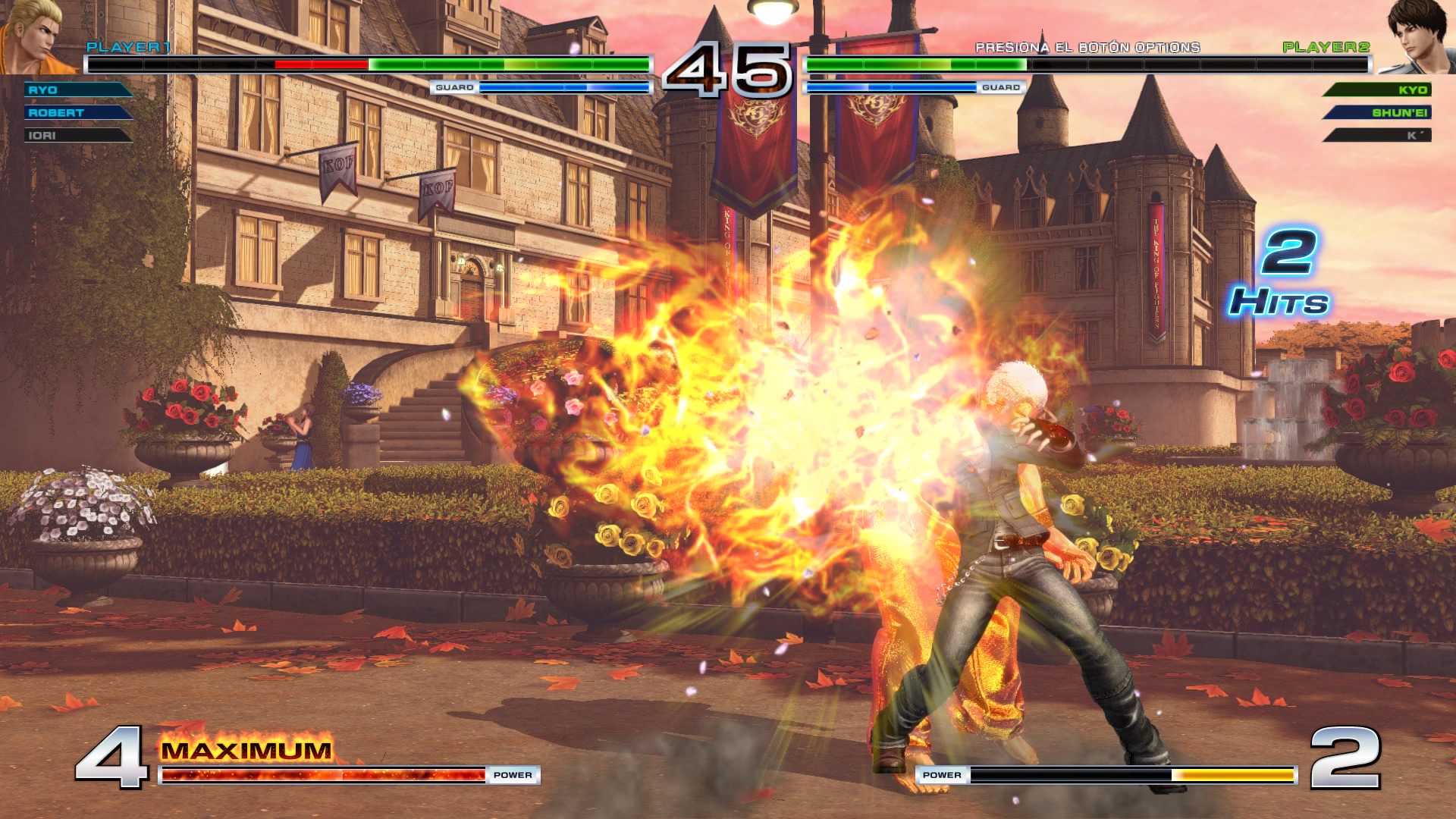THE KING OF FIGHTERS XIV_20160826090628