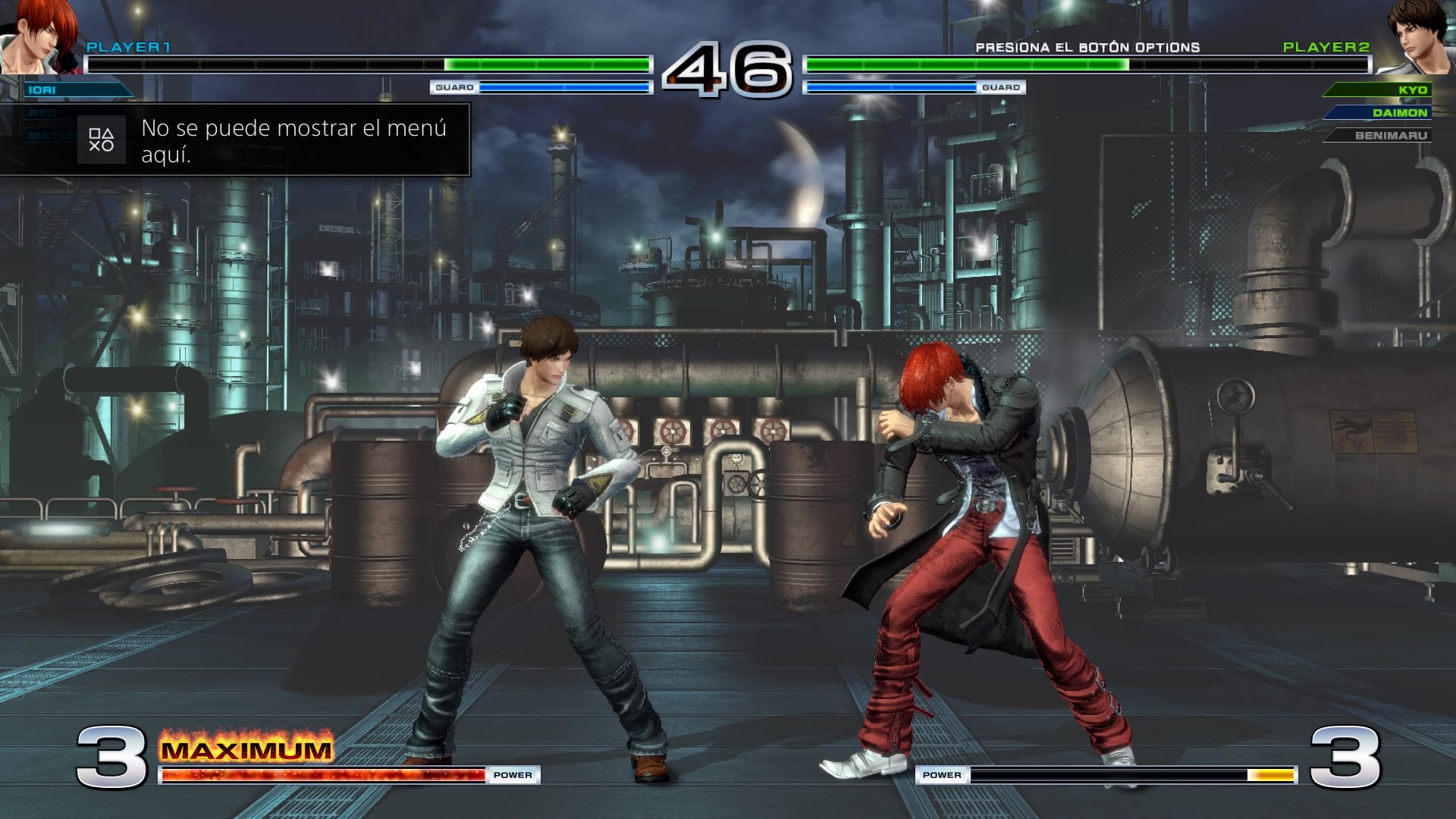 THE KING OF FIGHTERS XIV_20160826090850