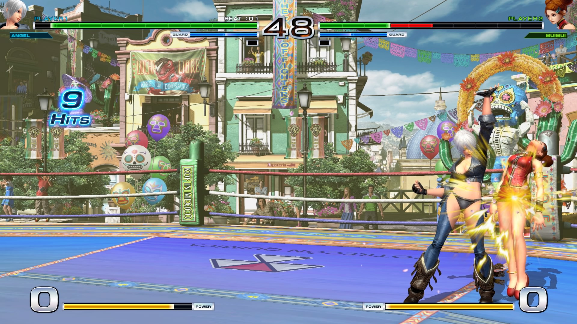 THE KING OF FIGHTERS XIV_20160826091103
