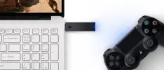Anuncian adaptador inalámbrico del DualShock 4 para PC